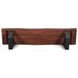 Yarrow Light Sequoia 68" Dining Bench