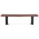 Yarrow Light Sequoia 68" Dining Bench