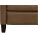 Fremont Hillwood Toffee Leather Push Thru The Arms Recliner