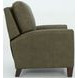 Fremont Oasis Olive Leather Push Thru The Arms Recliner