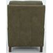 Fremont Oasis Olive Leather Push Thru The Arms Recliner