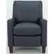 Fremont Santa Fe Ocean Leather Push Thru The Arms Recliner