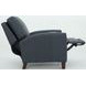 Fremont Santa Fe Ocean Leather Push Thru The Arms Recliner