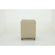 Fremont Cashmere Stone Leather Push Thru The Arms Recliner