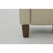 Fremont Cashmere Stone Leather Push Thru The Arms Recliner
