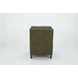 Fremont Oasis Olive Leather Push Thru The Arms Recliner