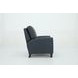 Fremont Santa Fe Ocean Leather Push Thru The Arms Recliner