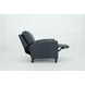 Fremont Santa Fe Ocean Leather Push Thru The Arms Recliner