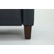 Fremont Santa Fe Ocean Leather Push Thru The Arms Recliner