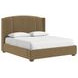 Harbor Camel King Upholstered Panel Bed