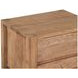 Mesa Brushed Acacia 2 Drawer Nightstand