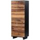 Tularosa Natural 4 Door Bar Cabinet