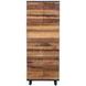 Tularosa Natural 4 Door Bar Cabinet