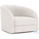 Terra Cream Swivel Chair