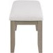 Lily Gray 54" Upholstered Bench