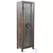 Welles Multicolor Reclaimed Vault Style Tall Cabinet