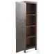 Welles Multicolor Reclaimed Vault Style Tall Cabinet