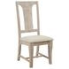 Pengrove Heirloom White Upholstered Dining Chair Set of 2