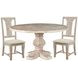 Pengrove Heirloom White 54" Round Dining Room Set