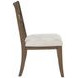 Mariana Gray Upholstered Wood Back Side Chair Set of 2