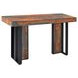 Summit Capri Sheesham Rectangular Console Table