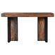 Summit Capri Sheesham Rectangular Console Table