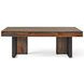 Summit Capri Sheesham Rectangular Occasional Table Set