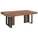 Summit Capri Sheesham 80" Rectangular Dining Table