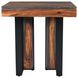 Summit Capri Sheesham Square End Table
