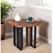 Summit Capri Sheesham Square End Table
