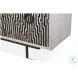 Alexandria Whitewash And Black 72" Sideboard