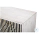 Alexandria Whitewash And Black 72" Sideboard