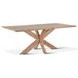 Stockholm Weathered Acacia 78" Rectangular Dining Table