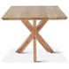 Stockholm Weathered Acacia 78" Rectangular Dining Table