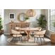 Stockholm Weathered Acacia 54" Round Dining Table