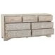 Haveli Heirloom White 7 Drawer Dresser