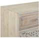 Haveli Heirloom White 7 Drawer Dresser