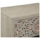 Haveli Heirloom White 1 Drawer Nightstand