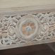 Haveli Heirloom White 1 Drawer Nightstand