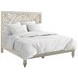 Haveli Heirloom White King Panel Bed