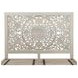 Haveli Heirloom White King Panel Bed