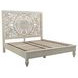 Haveli Heirloom White Queen Panel Bed