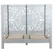 Haveli Heirloom White Queen Panel Bed