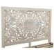 Haveli Heirloom White Queen Panel Bed