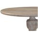 Haveli Heirloom White 60" Round Dining Table