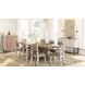 Elements Toffee Rope Pedestal Extendable Dining Room Set