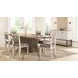 Elements Toffee Rope Pedestal Extendable Dining Room Set