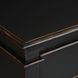 Trento Distressed Black 6 Drawer Dresser