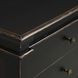 Trento Distressed Black 6 Drawer Dresser