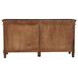 Trento Distressed Black 4 Door Sideboard